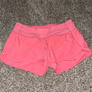 lululemon speed up shorts